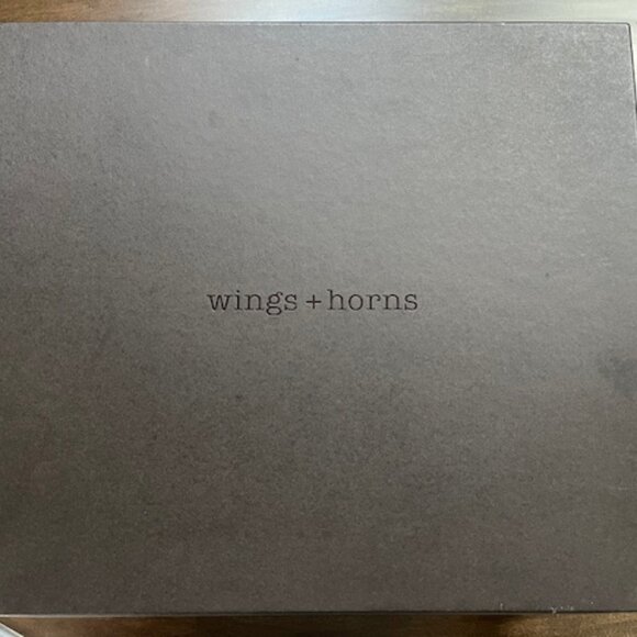 Super Rare - NWT - Wings + Horns Court-Hi Top Sneaker - SZ 44 - Picture 3 of 11